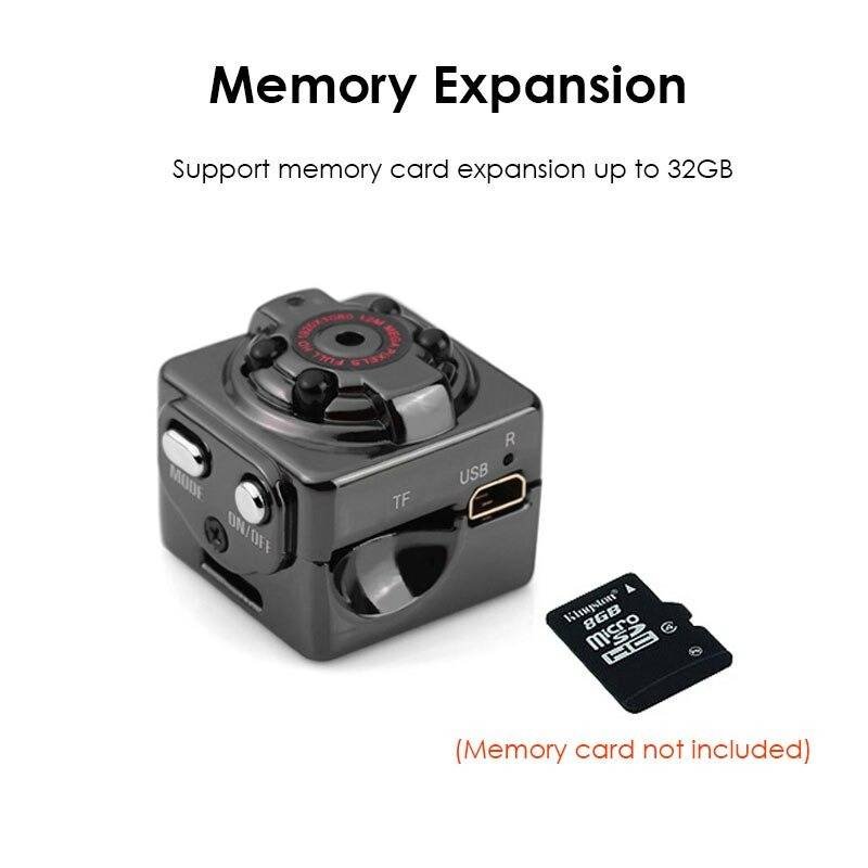 Mini Camera SQ8 Night Vision Shop Kaswa