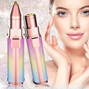 DuoSmooth: 2-in-1 Electric Brow & Lip Shaper