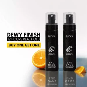 End Game Makeup Fixer - The Ultimate Vitamin C-Infused Setting Spray - BUY 1 GET 1 FREE