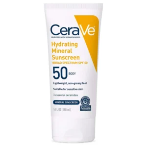 CeraVe 100% Mineral Sunscreen SPF 50 | Shop in Pakistan