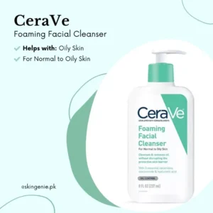 CeraVe Foaming Facial Cleanser - 237 ml