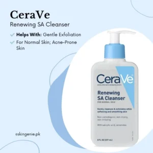 CeraVe Renewing Salicylic Acid (SA) Cleanser - 237ml