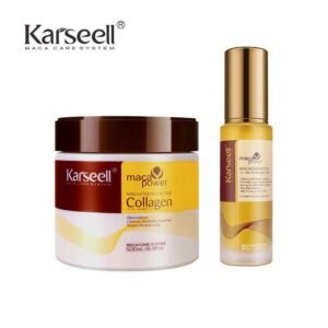 Pack of 2: Karseell Collagen Hair Treatment Mask + Argan Oil Hair Serum