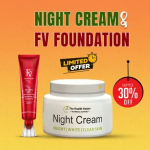 Special Offer Night Cream + FV Foundation