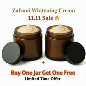 Zafrani Whitening Cream | Get Glowing Skin in 7 Days